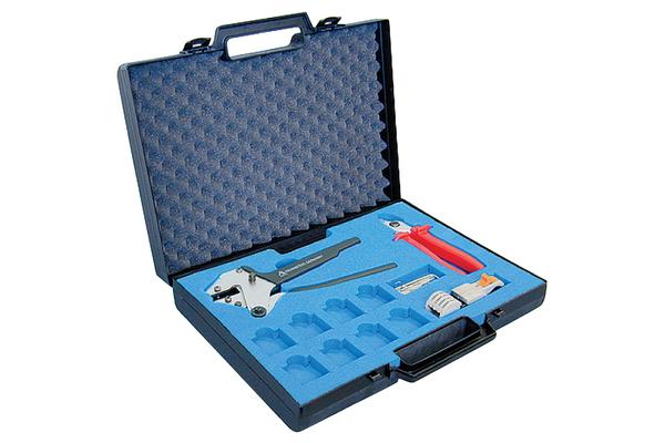 NEUTRIK Coffret pince à sertir "R" / Outils dénudage et PT-BNC