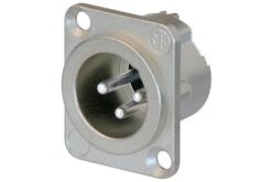 NEUTRIK Embase XLR 3 pôles mâle série DLX