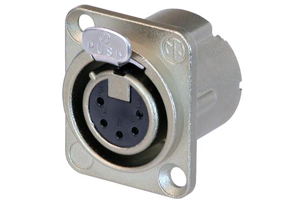 NEUTRIK Embase XLR 5 pôles femelle série DLX