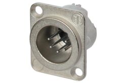 NEUTRIK Embase XLR 5 pôles mâle série DLX