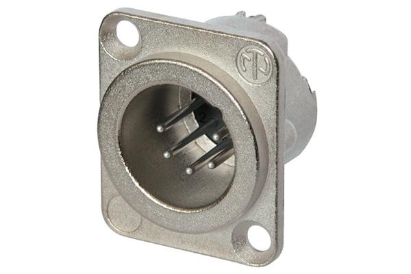 NEUTRIK Embase XLR 5 pôles mâle série DLX