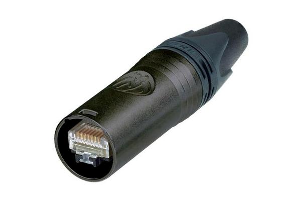 NEUTRIK Fiche Ethercon Cat.6A noire