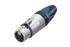 NEUTRIK Fiche XLR 4 pôles femelle série XX
