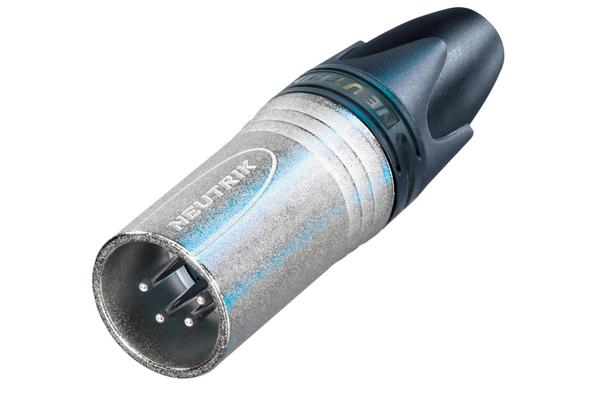 NEUTRIK Fiche XLR 4 pôles mâle série XX