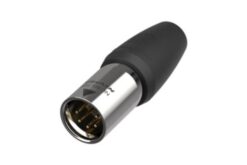NEUTRIK Fiche XLR 5 pôles mâle IP65 5-8mm