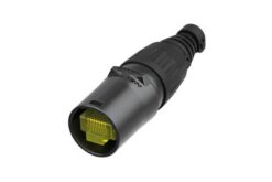 NEUTRIK Fiche etherCON RJ45 noire