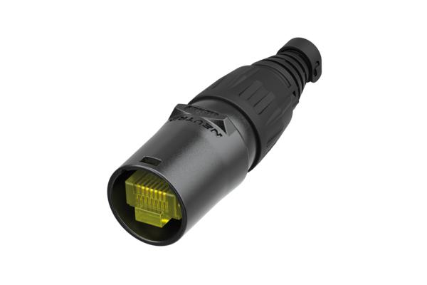 NEUTRIK Fiche etherCON RJ45 noire