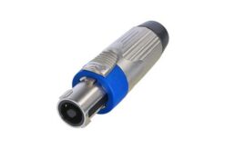 NEUTRIK Fiche femelle 4 pôles etanche IP54 corps métal IEC62368-1