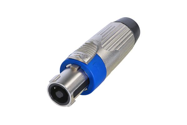 NEUTRIK Fiche femelle 4 pôles etanche IP54 corps métal IEC62368-1