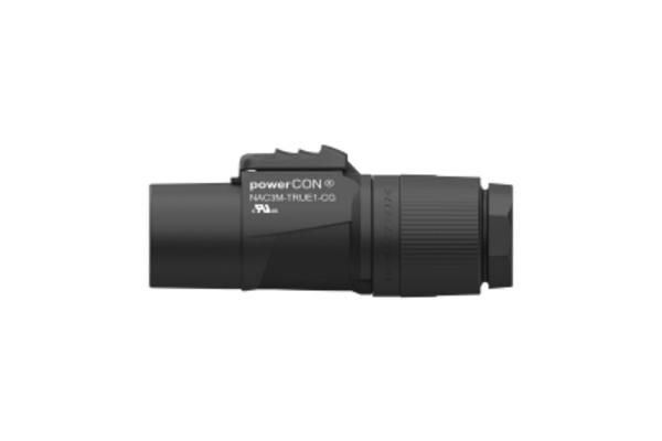 NEUTRIK Fiche powercon mâle true one étanche IP67 TOP IEC62368-1