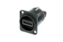 NEUTRIK Traversée HDMI 1.4 étanche série D noire