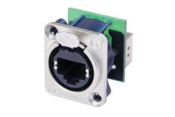 NEUTRIK Traversée de panneau série D Ethercon/RJ45 Cat.5e