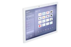 RTI- Panneau tactile 10" Blanc IST-10-W