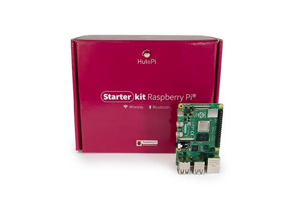 Starter Kit Raspberry PI 4 8 Go
