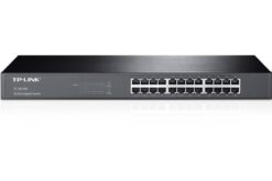 Switch Réseau Ethernet TP-Link - 24P Gigabit Rackable