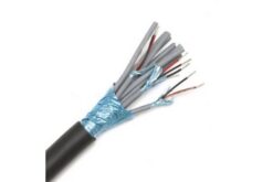 TESCA Multipaires blindées P/P + général alu 16 x 2 x 0,22mm² gaine noire