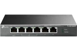 TP-LINK TL-SG1006PP Switch 6p Gigabit don 3 PoE+ et 1 PoE++