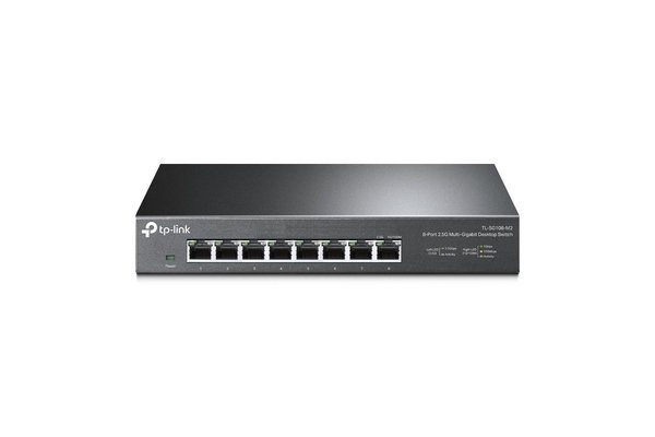 TP-LINK TL-SG108-M2 Switch 8 ports 2.5G Multi-Gigabit