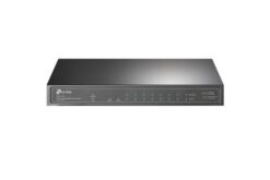 TP-LINK TL-SG1210P SWITCH 9p Gigabit dont 8 PoE+ & 1 SFP 63W