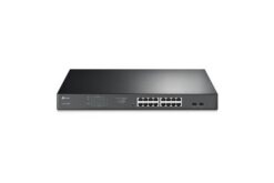 TP-Link TL-SG1218MPE Switch 16P Gigabit PoE+192W & 2 SFP