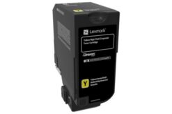 Toner LEXMARK 74C2HYE CS725 - Yellow