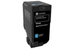 Toner LEXMARK 74C2SCE CS720 CS725 CX725 - Cyan