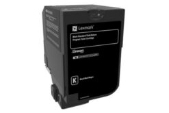 Toner LEXMARK 74C2SK0 CS720 CS725 CX725 - Noir