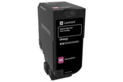 Toner LEXMARK 84C0H30 CX725 - Magenta