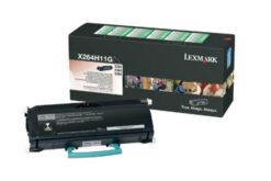 Toner LEXMARK X264H11G X264, X363, X364 - Noir