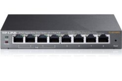Tp-link TL-SG108PE easy switch 8P Gigabit dont 4 poe - 55W