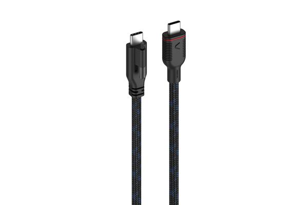 Unisynk cordon USB C 240W pour docking station Pro AV - 2m