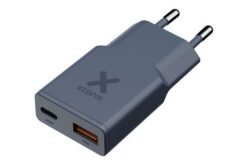 XTORM Chargeur 33W Go2 slim, bleu
