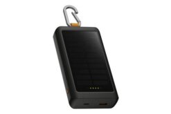 XTORM Powerbank XG2ES101 avec panneau solaire et lampe, 20 W