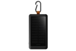 XTORM Powerbank XG2S101 avec panneau solaire et lampe, 15 W